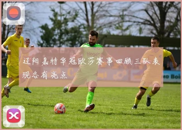 辽阳嘉特华冠欧莎赛事回顾三队表现各有亮点