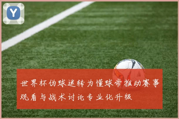 世界杯伪球迷转为懂球帝推动赛事观看与战术讨论专业化升级
