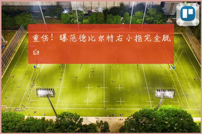 重伤！曝范德比尔特右小指完全脱臼