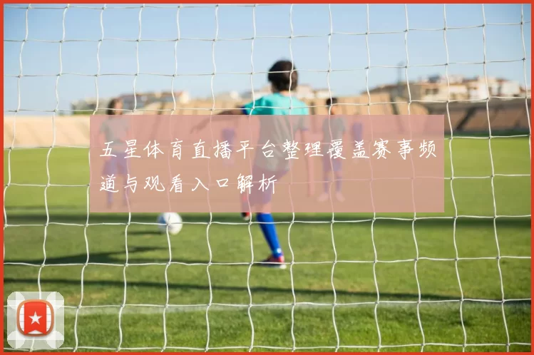 五星体育直播平台整理覆盖赛事频道与观看入口解析